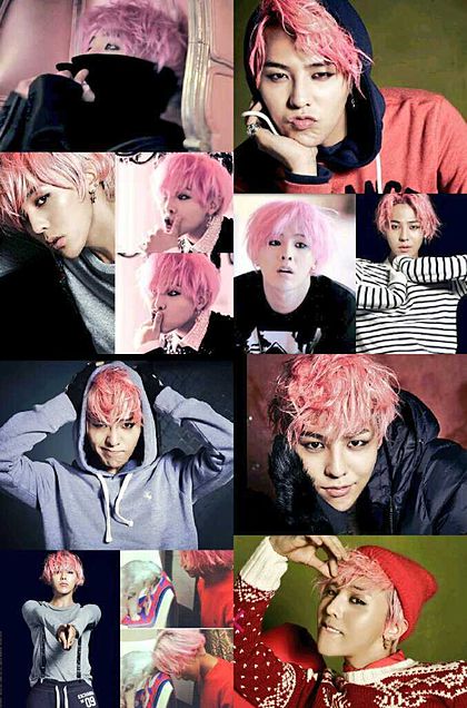 BIGBANG G-DRAGON ピンク髪のじよんの画像 プリ画像