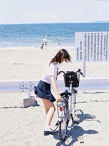 女子高生 自転車の画像6点｜完全無料画像検索のプリ画像💓byGMO