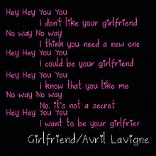 Avril Lavigne/Girlfriendの画像(lavigneに関連した画像)