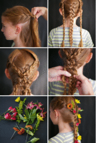 ラプンツェル風のヘアの画像(ﾗﾌﾟﾝﾂｪﾙ 髪型に関連した画像)