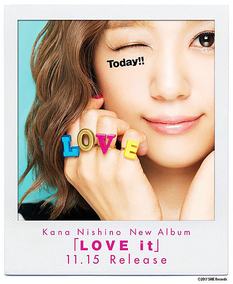 カナやん LOVE it 発売 COUNTDOWNの画像(プリ画像)