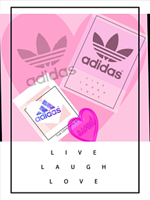 Adidas オシャレ ピンク ロゴの画像24点 完全無料画像検索のプリ画像 Bygmo