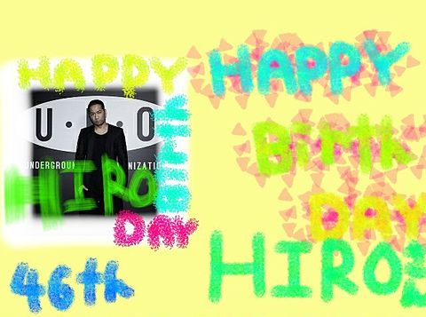 HIROさんHappy Birthday♡*゜の画像(プリ画像)