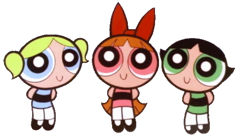 Powerpuff Girls cute trio の画像 プリ画像