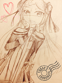 SAOのユナ描いてみた プリ画像