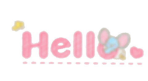 HELLO by マイメロディの画像(プリ画像)