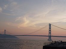 明石海峡大橋 プリ画像