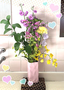 花瓶の花  花とハートの画像(#花瓶の花に関連した画像)