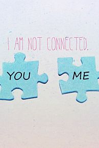 I am not connected.の画像(繋がらないに関連した画像)
