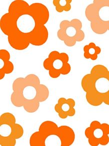 オレンジ 素材 花柄の画像11点 完全無料画像検索のプリ画像 Bygmo