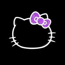 キティー 紫色 パープルの画像(ハローキティ 紫に関連した画像)