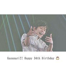 Kazunari!! Happy Birthday!!