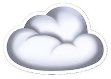 絵文字 背景透過 雲の画像6点 完全無料画像検索のプリ画像 Bygmo