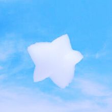 星形の雲٩(๑˃̵ᴗ˂̵๑)۶ ° プリ画像