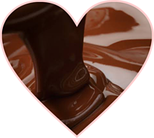 チョコレート 背景浸透の画像(#チョコレートに関連した画像)