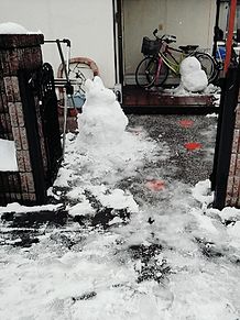 雪だるま プリ画像