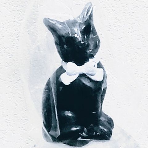 Halloween　黒猫　Candleの画像 プリ画像