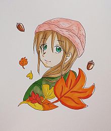お題～秋～の画像(ｲﾗｽﾄ 秋に関連した画像)