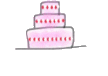 誕生日 かわいい イラスト ケーキの画像9点 完全無料画像検索のプリ画像 Bygmo