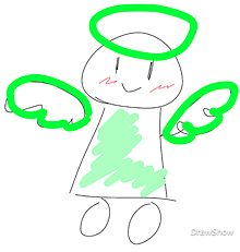 GREEN ANGEL(笑いを誘う緑の天使)の画像(ANGELに関連した画像)
