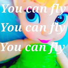 You can fly.の画像(あきらめないに関連した画像)
