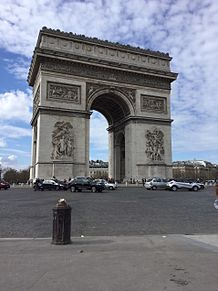 海外の観光地👌💕の画像(凱旋門 パリに関連した画像)