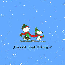 スヌーピー 冬 クリスマスの画像73点 完全無料画像検索のプリ画像 Bygmo