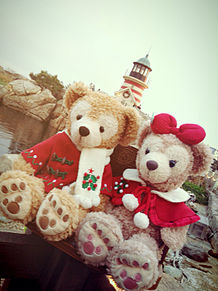 Disney Sea Duffy&ShellieMay♡の画像(ダッフィー/シェリーメイに関連した画像)