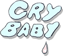 Crying Baby Stamp