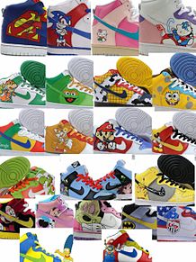 character shoesの画像(シンプソンズ_スポンジボブに関連した画像)