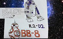 スターウォーズ エピソード7 描いてみたの画像(R2-D2に関連した画像)