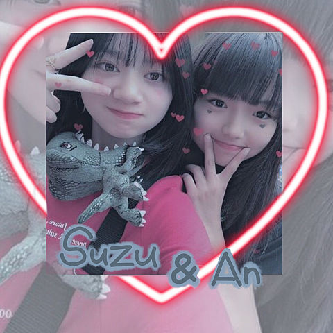 Suzu&Anの画像(プリ画像)