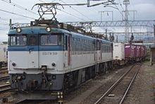 ED79-59+ED79-53[次位]の画像(貨物列車に関連した画像)