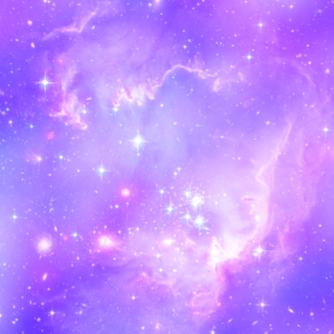 紫の宇宙柄の画像 プリ画像