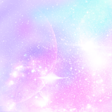 虹色の宇宙柄の画像(オシャレ 宇宙に関連した画像)