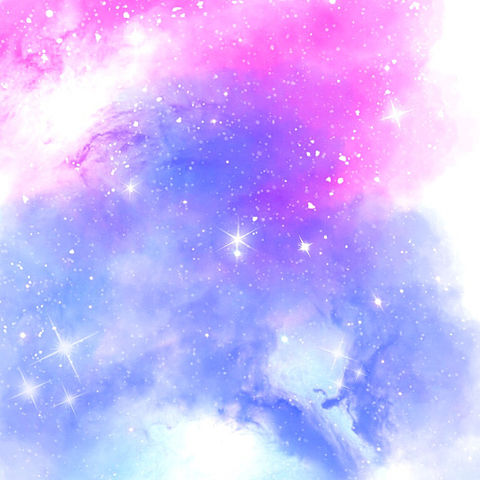 ピンクと紫の宇宙柄の画像 プリ画像