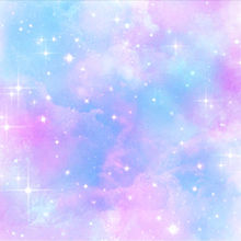 青と紫の宇宙柄の画像(ｵｼｬﾚ 宇宙に関連した画像)