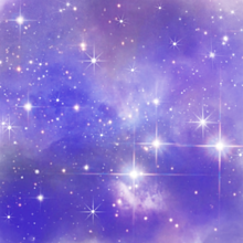 紫の宇宙柄の画像(ｵｼｬﾚ 宇宙に関連した画像)