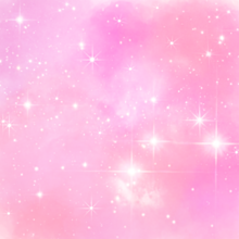 ピンクの宇宙柄の画像(ｵｼｬﾚ 宇宙に関連した画像)