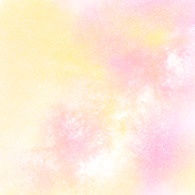 黄色とピンクの宇宙柄の画像(オシャレ 宇宙に関連した画像)