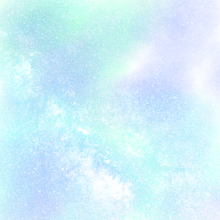 緑と青の宇宙柄の画像(オシャレ 宇宙に関連した画像)