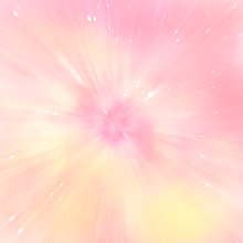 ピンクと黄色の宇宙柄の画像(オシャレ 宇宙に関連した画像)