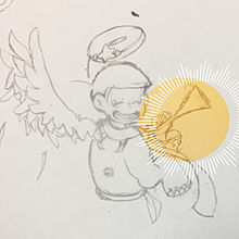 月の国の天使の画像(雑いに関連した画像)