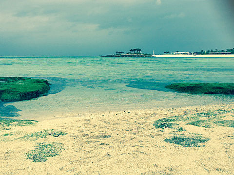 沖縄の海の画像(プリ画像)