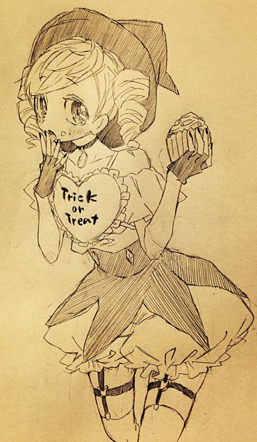 Trick or Treat♡の画像(プリ画像)