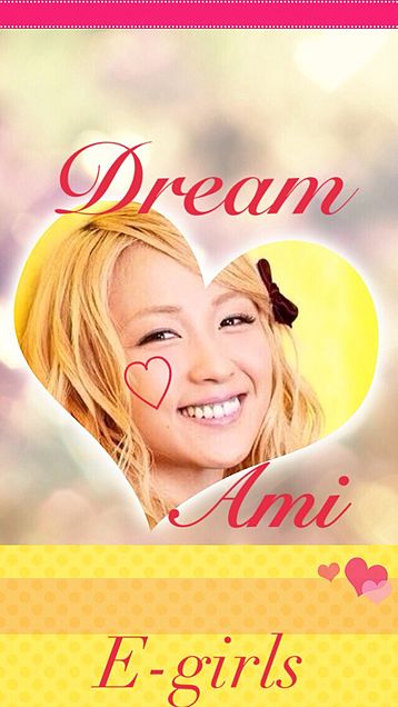 E-girls Dream ロック画面 リクエスト Amiの画像(プリ画像)