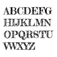 印刷 かっこいい アルファベット イラスト 無料 シモネタ