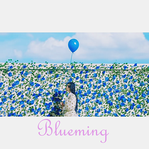 Blueming॰˳ཻ̊♡IUの画像(プリ画像)