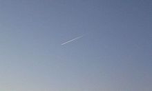 飛行機雲♪の画像(飛行機雲に関連した画像)