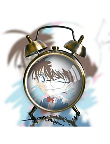 江戸川コナン目覚まし時計の画像(江戸川コナンに関連した画像)
